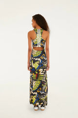 Colorfly Green Adidas Dress