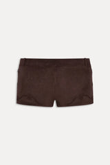 Scout Suede Swim Shorts - Desert Suede