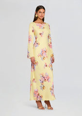 Kysha Long Bias Dress