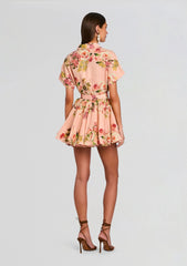 Ayla Short Dress With Belt Buckle