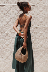 Savannah Maxi Dress - Forest Green