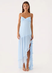 Zonella Maxi Dress - Blue