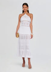 Perette Crochet Dress