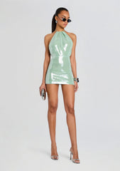 Tulip Sequin Dress