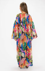 Karla Maxi Dress ~ Midnight in Rio