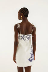 Off-White Coast Stars Mini Dress