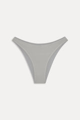 x JENNIE Dove Satin Bikini Bottom - Moon