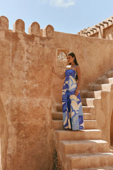 Tasmin Dress - Valley Blue