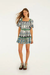 Off-White Manoela Belted Mini Dress