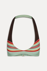 Malia Halter Bikini Top - Desert Dusk