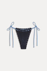x JENNIE Tia Crochet Bikini Bottom - Heaven Crochet
