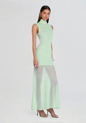 Amine Knit Maxi Dress
