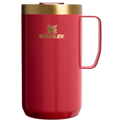 The Cheers & Cheer Stay-Hot Camp Mug | 24 OZ