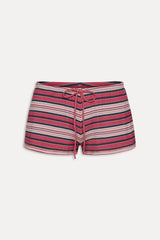 x JENNIE Sophie Mini Shorts - Sunset Stripe