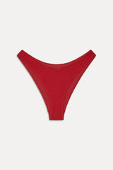 Dove Bikini Bottom - Strawberry Red