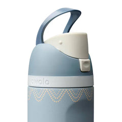 Owala 24fl oz Stainless Steel Special Edition FreeSip Water Bottle - Studded Garden