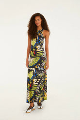 Colorfly Green Adidas Dress