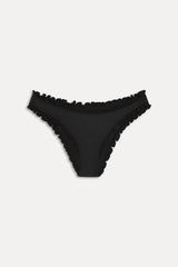Charlotte Cheeky Bikini Bottom - Black