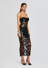 Mischa Sequin Dress