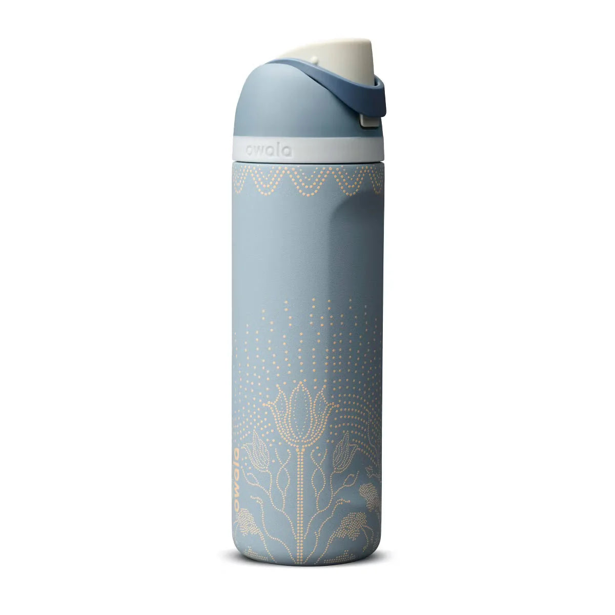 Owala 24fl oz Stainless Steel Special Edition FreeSip Water Bottle - Studded Garden
