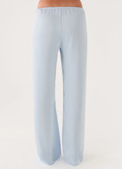 Deacon Low Rise Pants - Blue