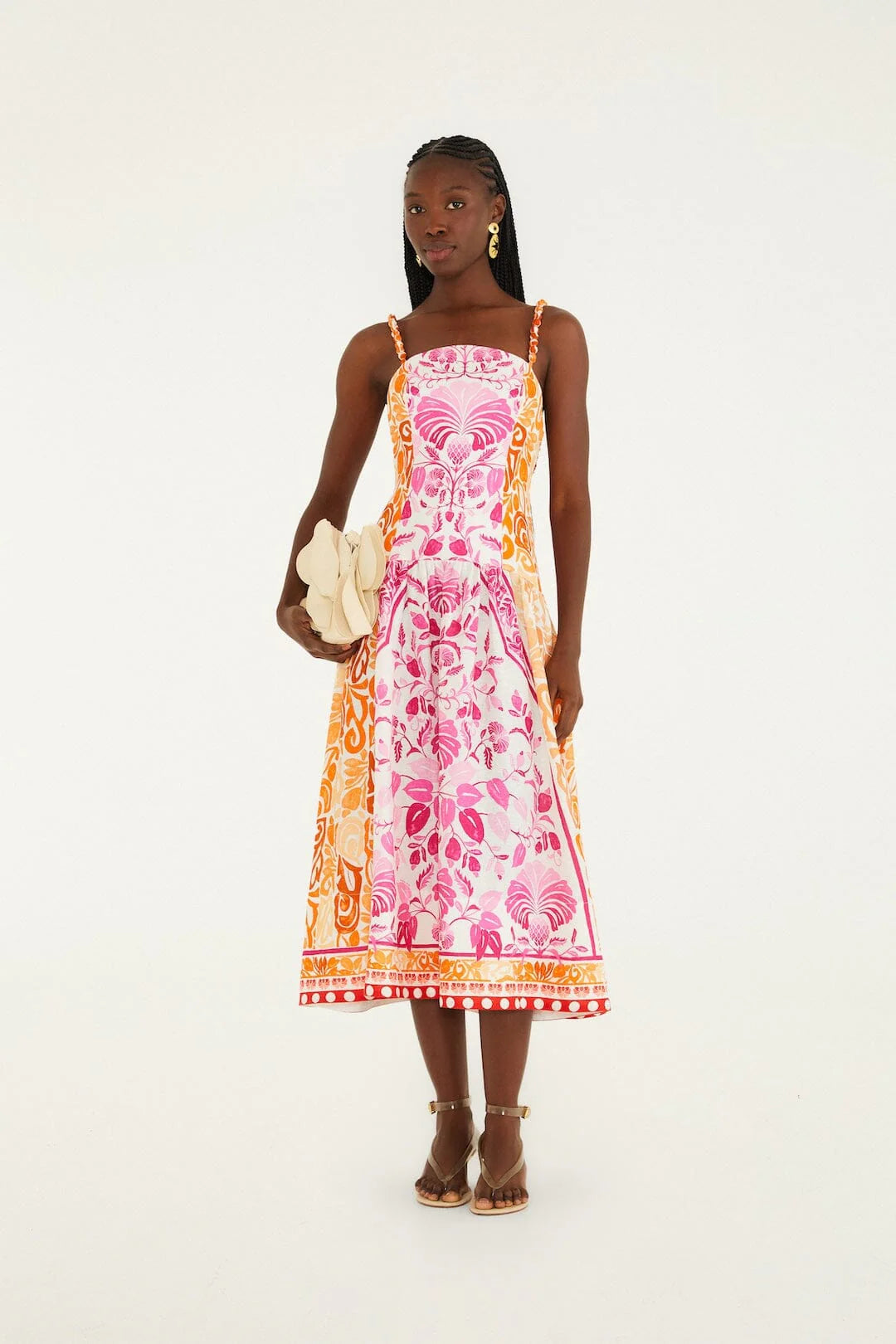 Off-White Santorini Midi Dress