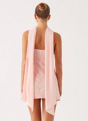 Vision Sequin Mini Dress - Pink