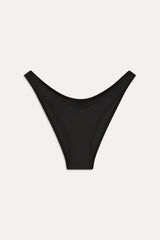 Harper Cheeky Bikini Bottom - Black