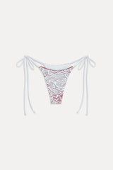 Divine Skimpy String Bikini Bottom - Sweet Bloom