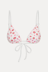 Elena Reversible Micro Bikini Top - Sprinkles