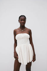 Aura Dress - Broderie