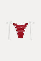 Mackenzie Cheeky Crochet Bikini Bottom - Havana Crochet