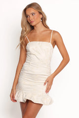 Abel Mini Dress - Cream