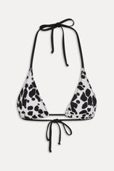 Paradise Micro Halter Bikini Top - Homestead