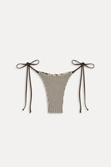 x JENNIE Elena Reversible Bikini Bottom - Marrakesh