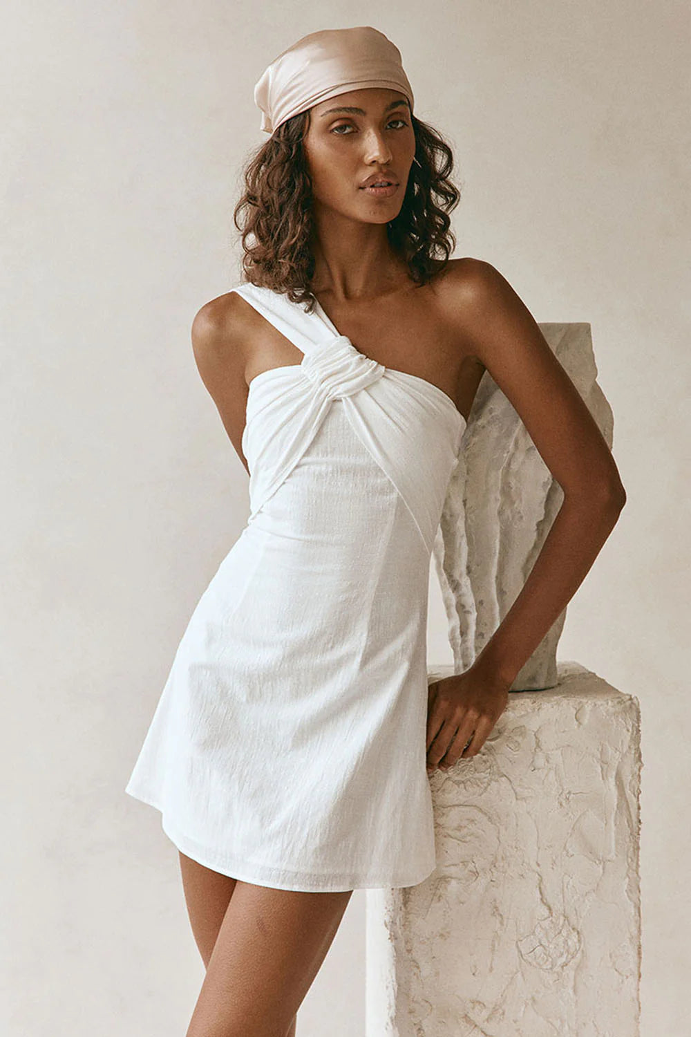Dimmi Dress - White