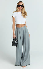 Danzel Top - Boxy Fit Cap Sleeve Crop Top in White