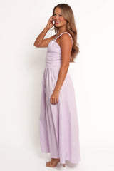 Bellus Maxi Dress - Lilac