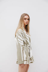 Adele Dress - Palm