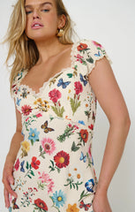 Nicola Dress ~ French Floral