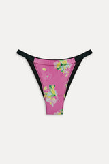 Amore Cheeky Bikini Bottom - Midnight Blossom