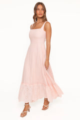 Jenner Maxi Dress - Petal Pink