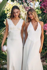 Nicolette Embroidered Maxi Dress