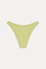 Dove Cheeky Bikini Bottom - Yellow Mojito
