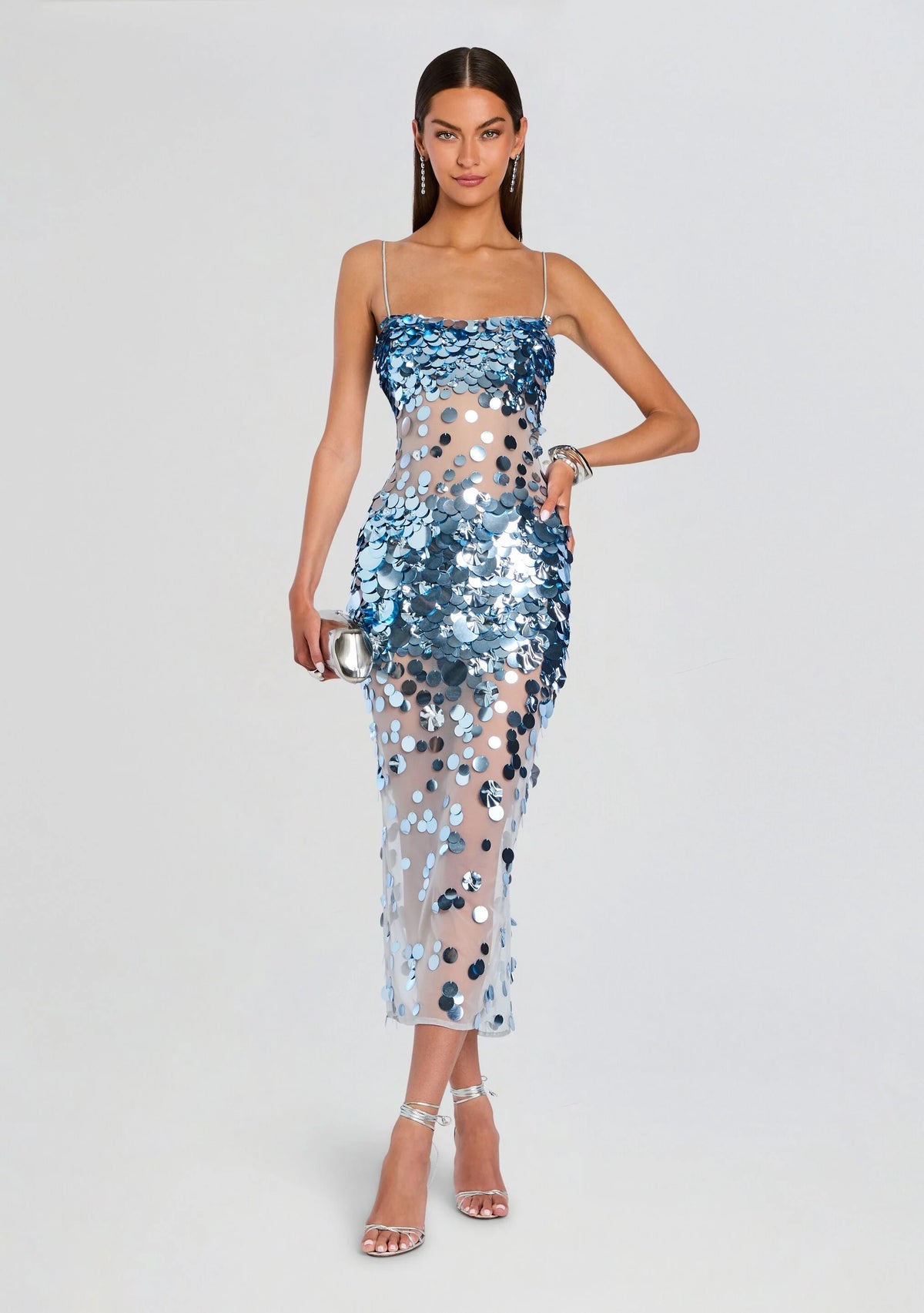 Mischa Sequin Dress