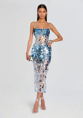 Mischa Sequin Dress