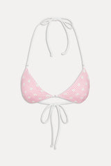 Amore Reversible Halter Bikini Top - Sprinkles