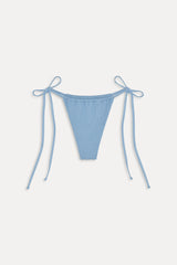 Tia Skimpy String Bikini Bottom - Lullaby Sky
