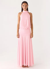 Last Forever Maxi Dress - Baby Pink