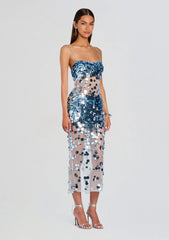 Mischa Sequin Dress